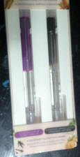 NEW 2 pack lifelines scented lava gen pens harvest spice pumpkin spice latte