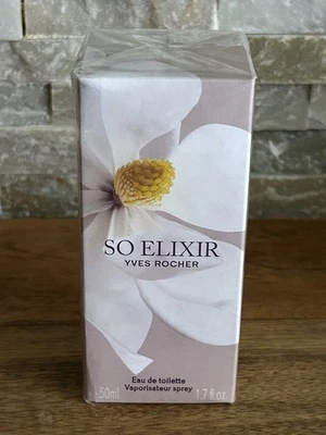 So Elixir Eau de toilette vaporisateur Yves Rocher NEUF sous cellophane parfum - Photo 1/4