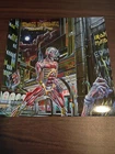 Iron Maiden Somewhere In Time Yellow Vinyl With Lenticular Insert NM