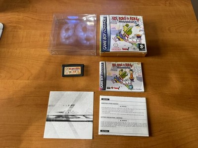 Ed Edd n Eddy Backenbrecher! Nintendo Gameboy GBA - PAL EUR BOXED CIB RAR