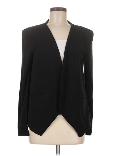 Bisou Bisou Women Black Blazer M