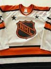 Rare Vintage 90s NHL CCM Wales Campbell All-Star Hockey Black Jersey Mens M