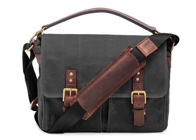 ONA Prince Street Camera Messenger Bag-Black Free w/Purchase ONA Kyoto Wristlet
