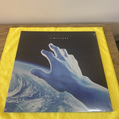 Tonight Alive Limitless (Vinyl) 12'' Album brand-new sealed