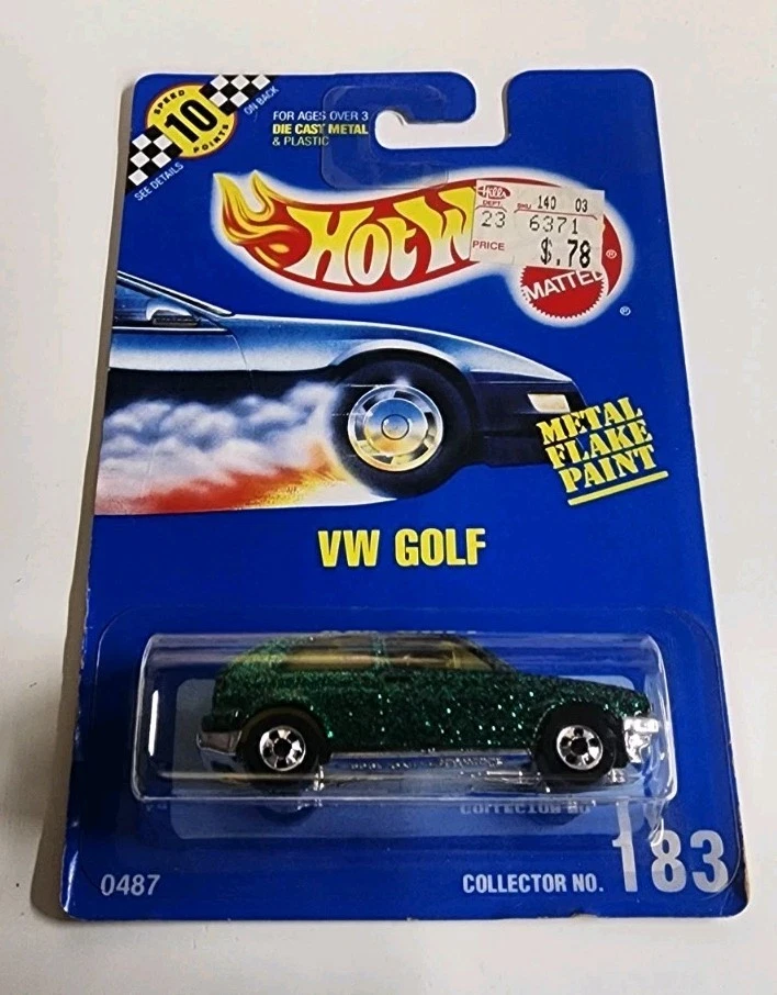 Hot Wheels Blue Card Hot Wheels Volkswagen Diecast & Toy Vehicles