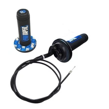 Throttle Cable Handle Bar Set Grip Casing For Kawasaki KLX110 KX 60 -100