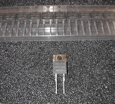 4 Stück/pcs - BYT08P-1000A Fast Recovery Rectifier - 8A 1000V -TEMIC-TFK TO220AC