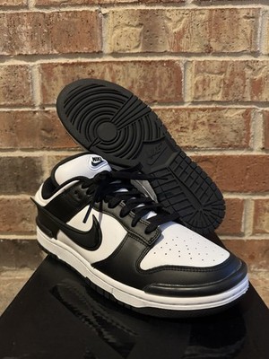 New Nike Dunk Low Twist Black White Panda Shoes DZ2794-001 Women s 10 Men s 8.5