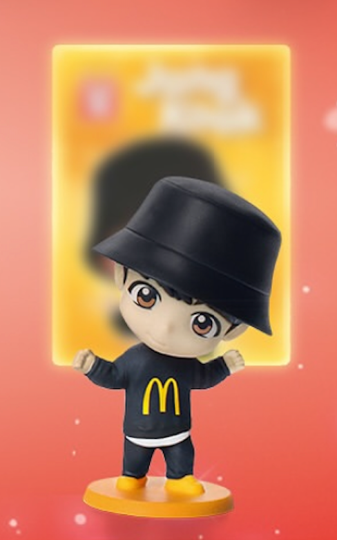 2025 Mcdonald's Tinytan x BTS Encore Edition Or Single With Free