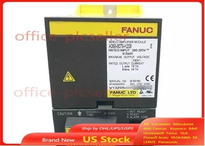 New FANUC A06B-6079-H208 Servo Drive A06B6079H208 DHL Fast Shipping US Free TAX