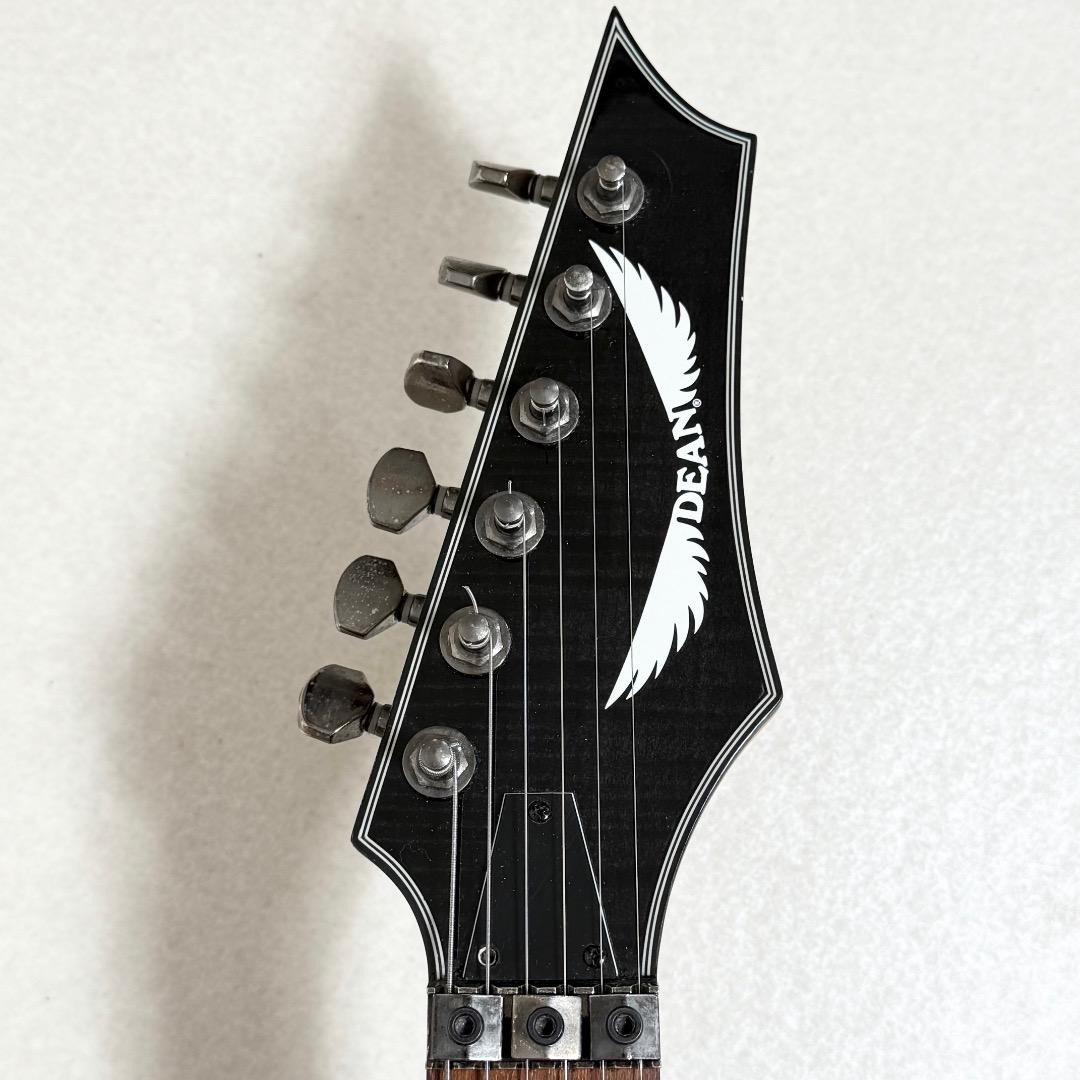 DEAN CUSTOM 350 Electric Guitar Floyd Rose Dean Safe Packing! | eBay