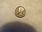 1929 Mercury Dime. XF+