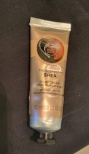 The Original BODY Shop Handcrafted Shea Hand Cream 1oz NEW HTF