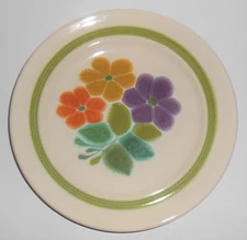 Franciscan Pottery Floral Salad Plate
