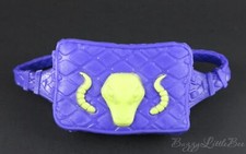 Monster High Doll G3 Deuce Gorgon Boo Crew Purple Fanny Pack Bag Monster High Doll G3 Deuce Gorgon Boo Crew Purple Fanny Pack Bag