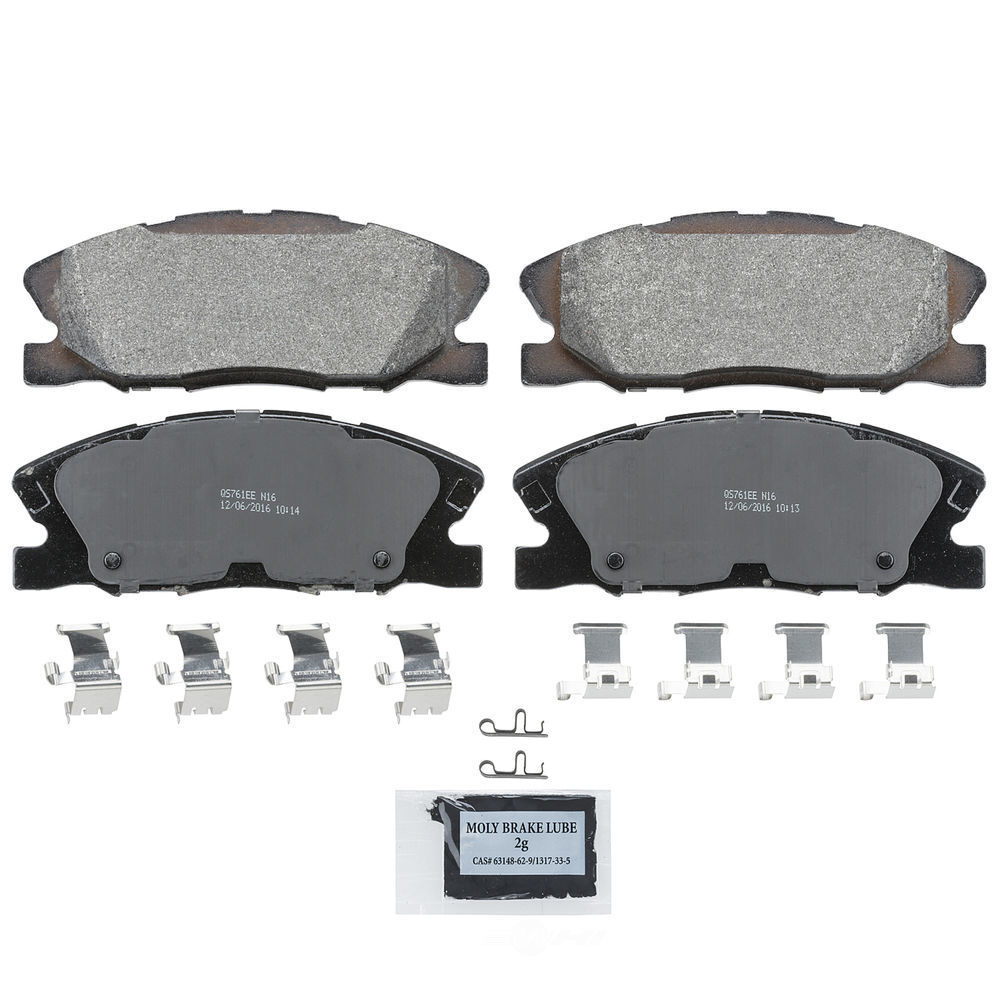Frt Semi-Met Brake Pads Wagner ZX1767 | eBay