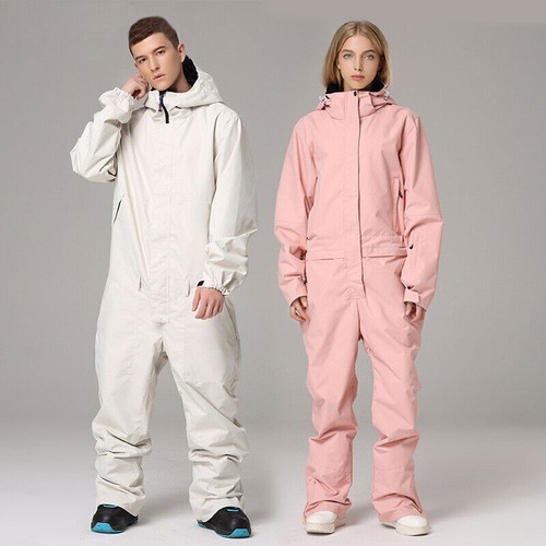 Ski Suit Jumpsuit Snowboard Jacket Men 