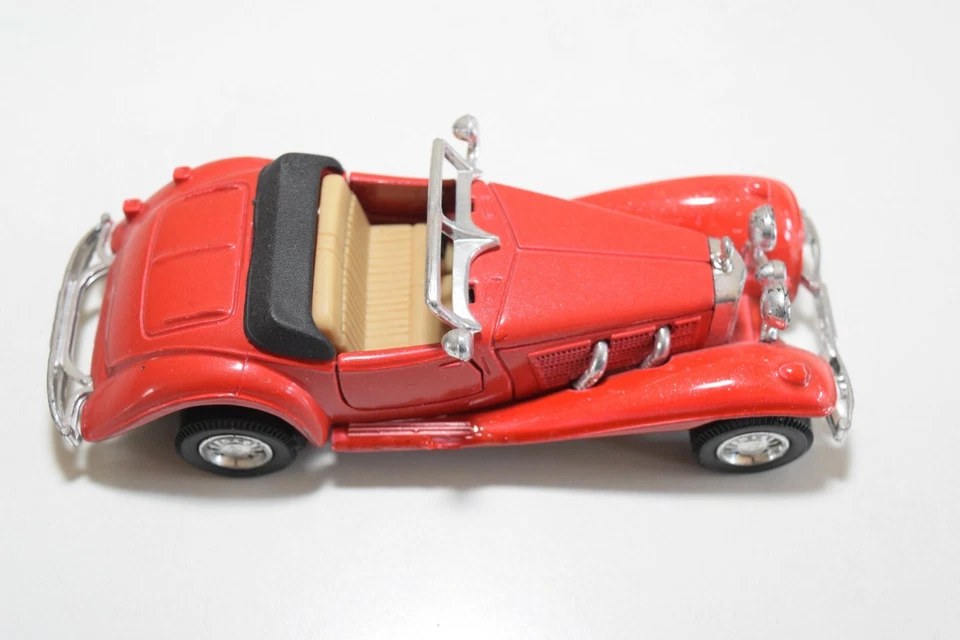 A35 1:43 BAUER MERCEDES-BENZ 540K 540 K MAHARADJA ROJO COMO NUEVO EN CAJA Foto 4 de 4