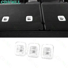 Rear Seat Back backrest Cover Molding For Jeep Cherokee 2014-2020 Bright White