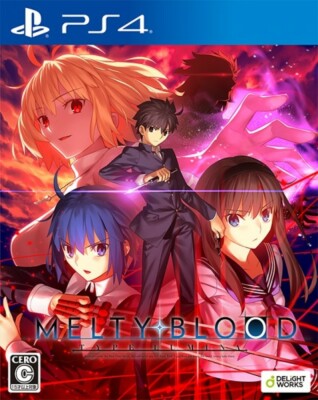New PS4 MELTY BLOOD: TYPE LUMINA Japan PLJM-16839 4580560594561 | eBay