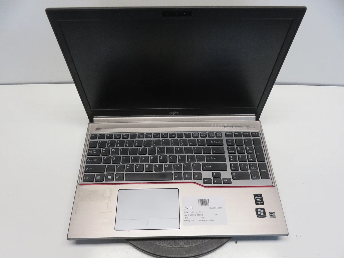 Fujitsu Intel Core i5 4th Gen. PC Laptops & Netbooks for sale | eBay