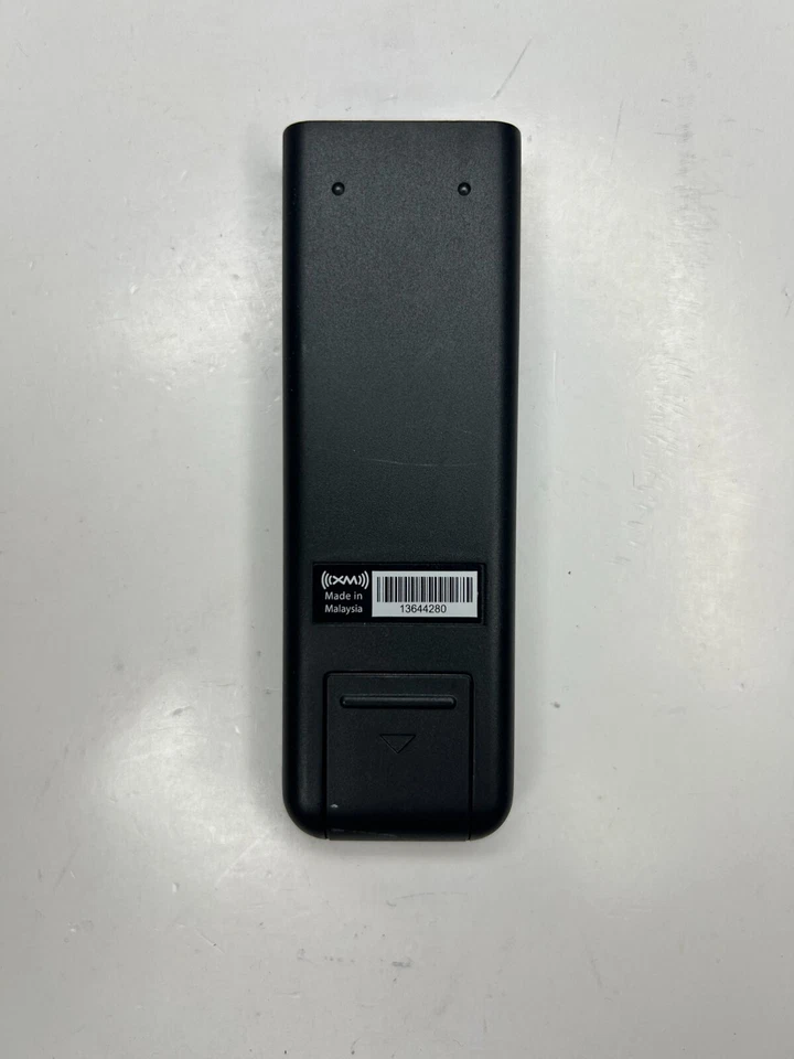 XM XMP3 Satellite Radio Remote Control, Black, OEM for XM XMP3, XMP3I, EDGE - Image 2 of 2