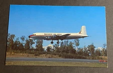 Northern Air Cargo Douglas DC-6A N1027N  Aircraft Postcard