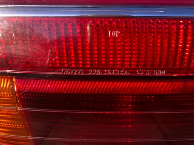 JDM 96 Toyota Soarer LEXUS SC300 SC400 JZZ30 TailLights Tail Lamps