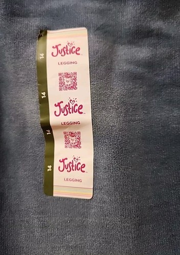 Justice- Denim Core Jeggings in Medium Wash, Girl's Size 14 NWT - Picture 5 of 6