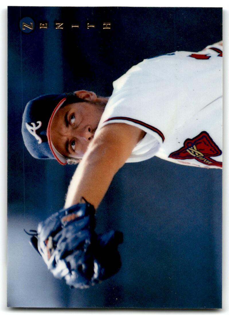 1997 ZENITH JOHN SMOLTZ ATLANTA BRAVES #26