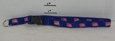 American Flag Lanyard blue