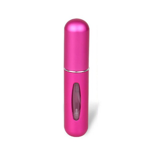 Travel Mini Refillable Perfume Atomizer Bottle 5ml Scent Pump Spray Portable AU - Picture 21 of 30