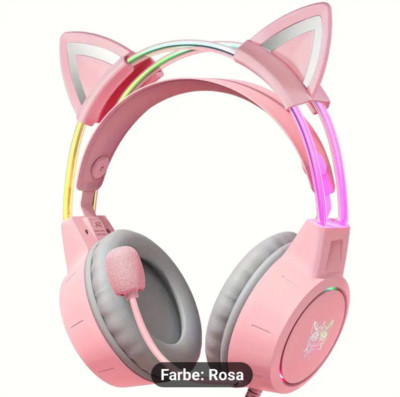 Kopfhörer x15 pro Gaming-Headset Onikuma -neuwertig