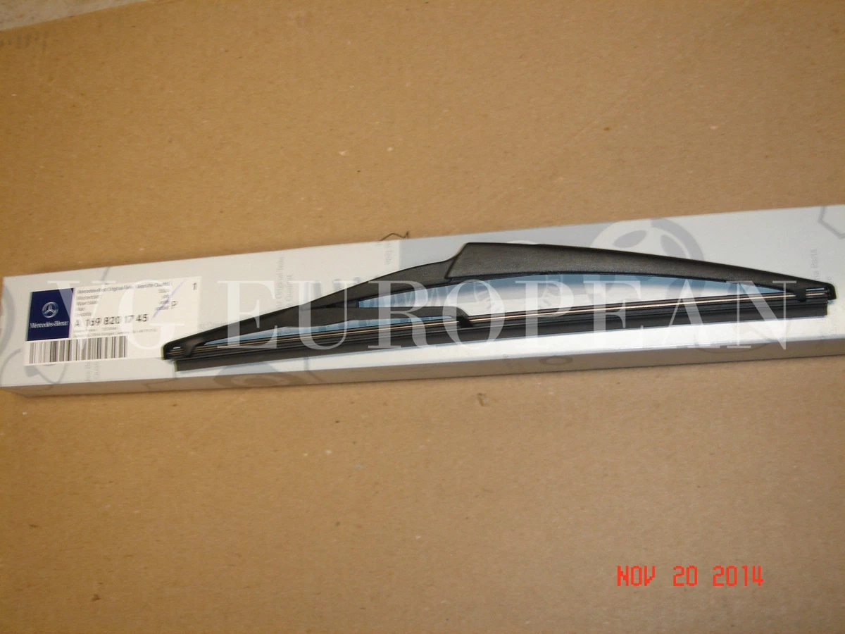 MGT 27" Windshield Wiper Blade Set For Mercedes-Benz S550 07-11 & More – OEM Style