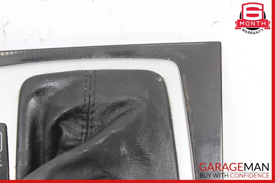 09-15 Mercedes X204 GLK350 palanca de cambios perilla arranque cubierta bisel moldura OEM Foto 2 de 4