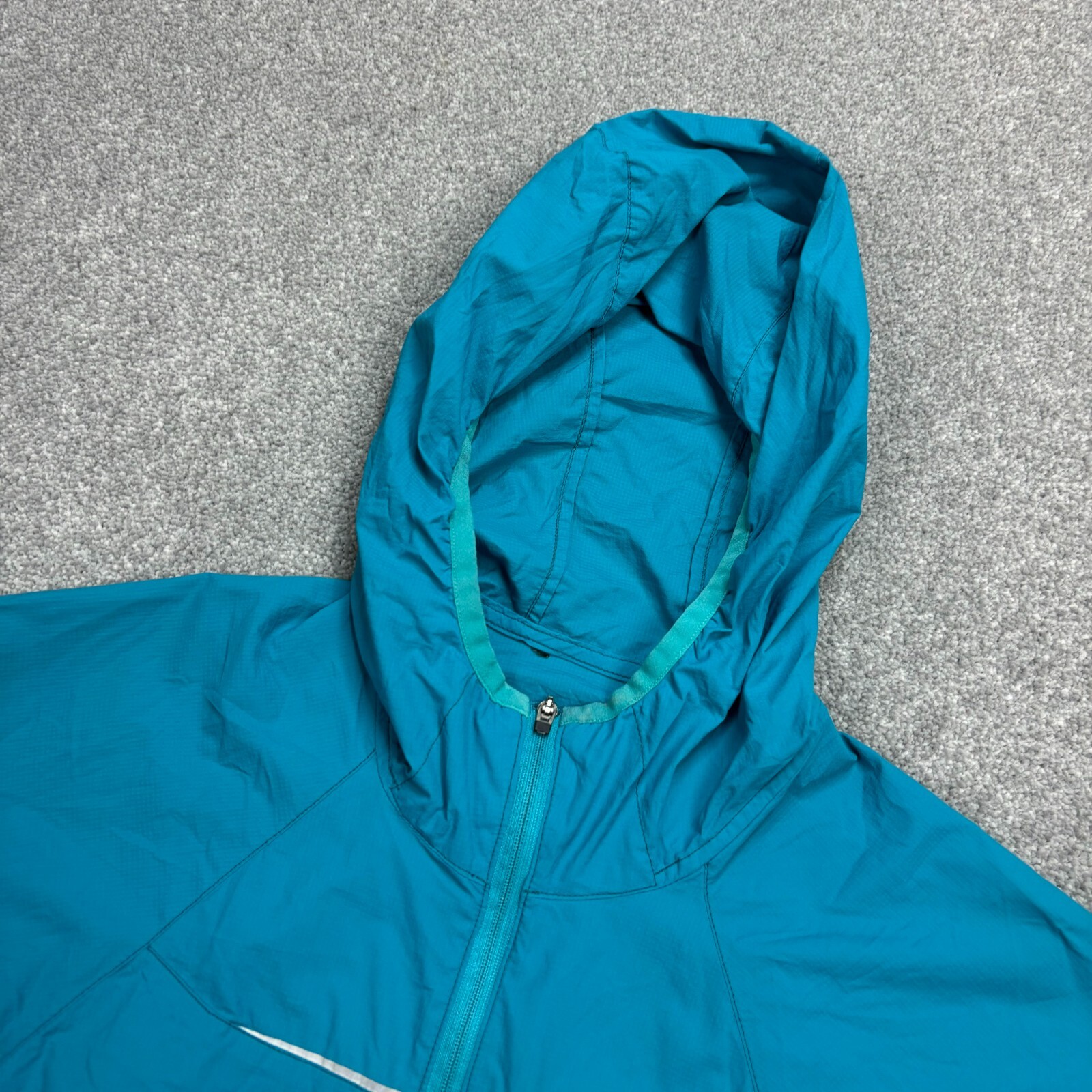 ARC'TERYX Arcteryx Giacca Donna X Small Blu Escursionismo Pioggia Sci Felpa Cappotto Leggero Donna