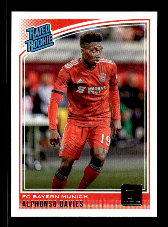 2018-19 Donruss #176 Alphonso Davies