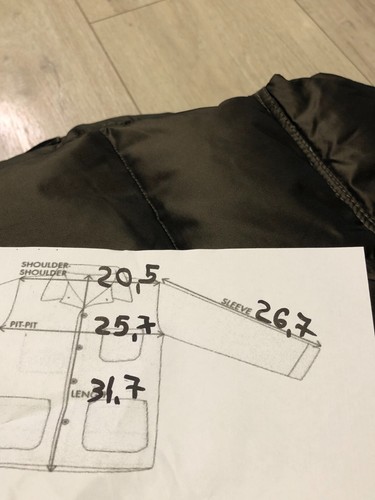 Chaqueta Parajumpers Parajumpers Para Hombre Verde Caqui Rellena SERIE OBRA MAESTRA Talla XXL - Imagen 10 de 10