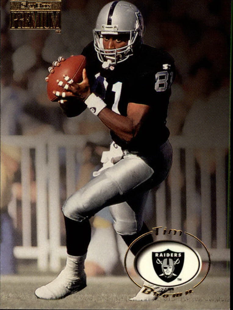 1996 Skybox Premium Football "Main Set" Base Cards