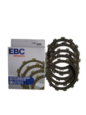 Yamaha XS 400 DOHC - EBC Kupplungslamellen Reibscheiben Clutch friction plates