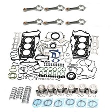 3.0TDI Engine Overhaul Rebuild Kit w/ Connecting Rods For VW Porsche Audi Q5 Q7
