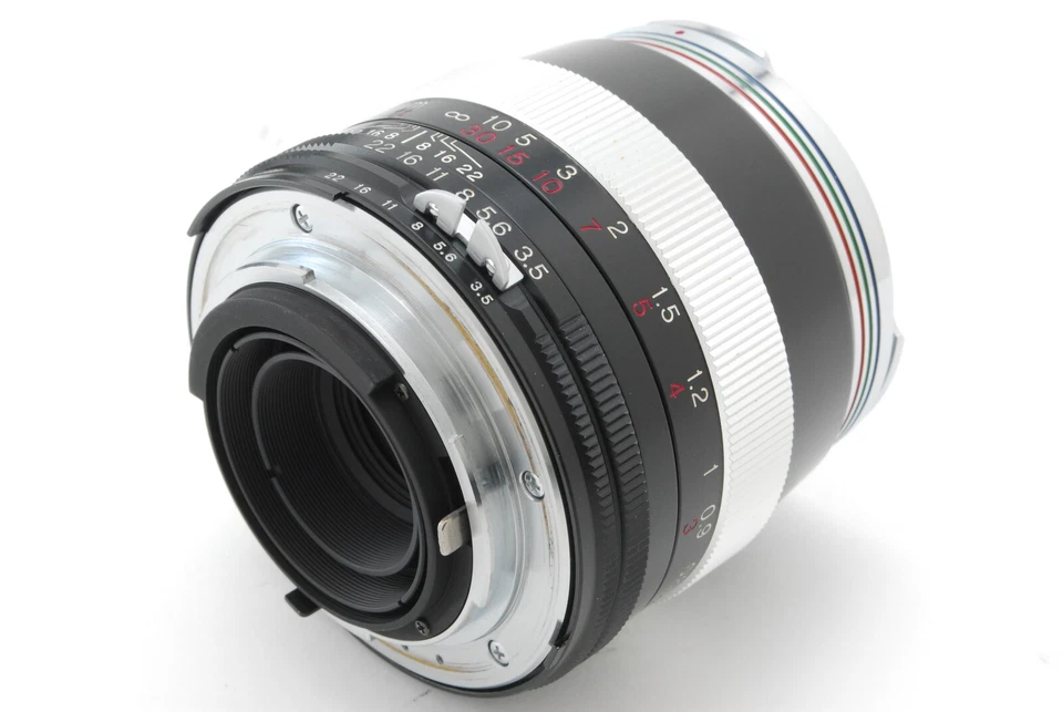 [B V.Good] Voigtlander APO-LANTHAR 90mm f/3.5 SL Lens for Nikon From JAPAN 9378 - Image 4 of 4