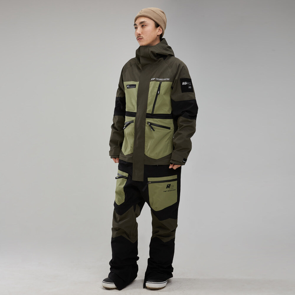 Romp 22/23 TH R2 SUIT Snowboard Ski Snow Jumpsuit Set One Piece