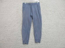 Champion Pants Medium Adult Blue Joggers Tapered Pockets Stretch Elite Womens M