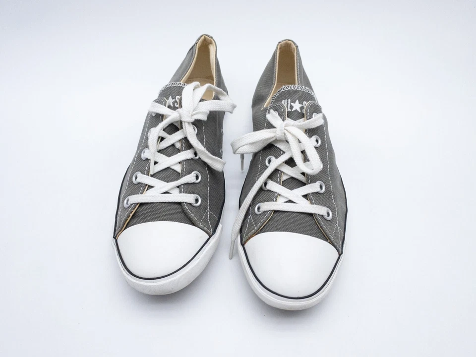 CONVERSE CTAS Baskets Femme Gris Taille 40,5 EU Art 24099-80 - Photo 3/3