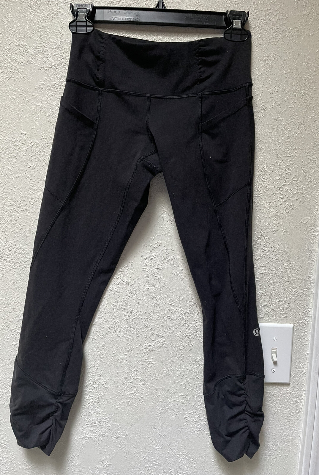 Lululemon Legging With Side Pockets