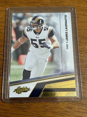 2010 Panini Absolute Memorabilia #90 Retail James Laurinaitis St. Louis Rams
