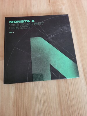 K-POP MONSTA X The Connect & Dejavu CD Vol. I *photocards*
