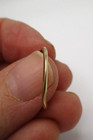 10K Yellow Gold 1/20 CT Diamond Engagement Ring Size 6.75 — photo 8