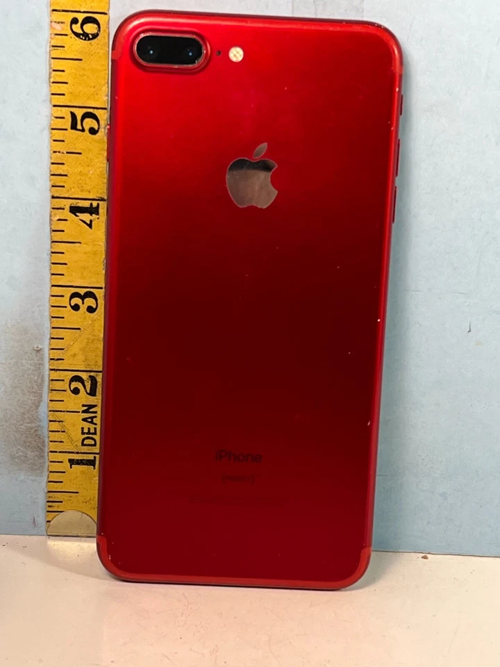 Apple iPhone Model A1784 Color Red - Image 2 of 4